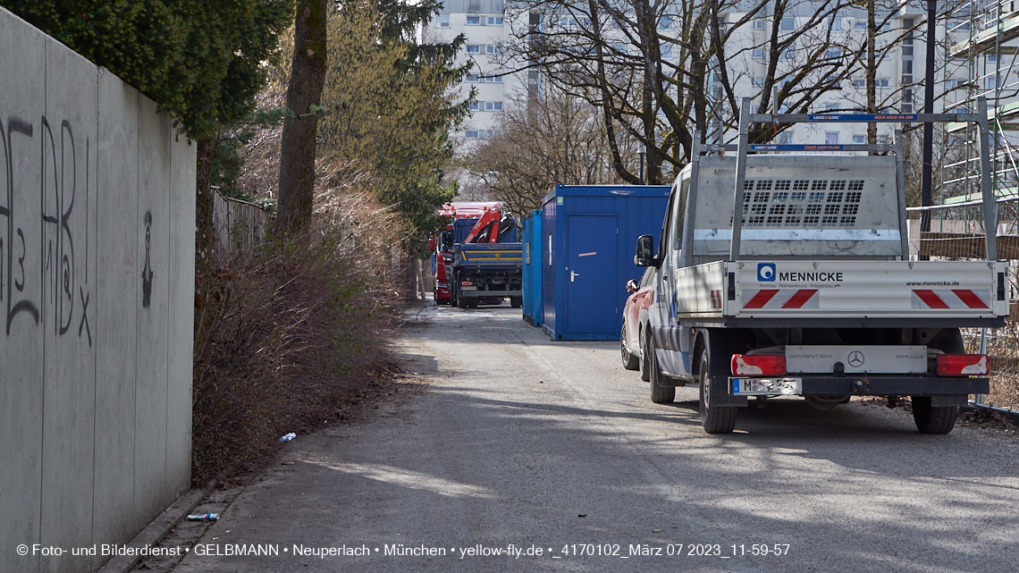 07.03.2023 - Fernwärme für unsere Grundschule am Karl-Marx-Ring in Neuperlach